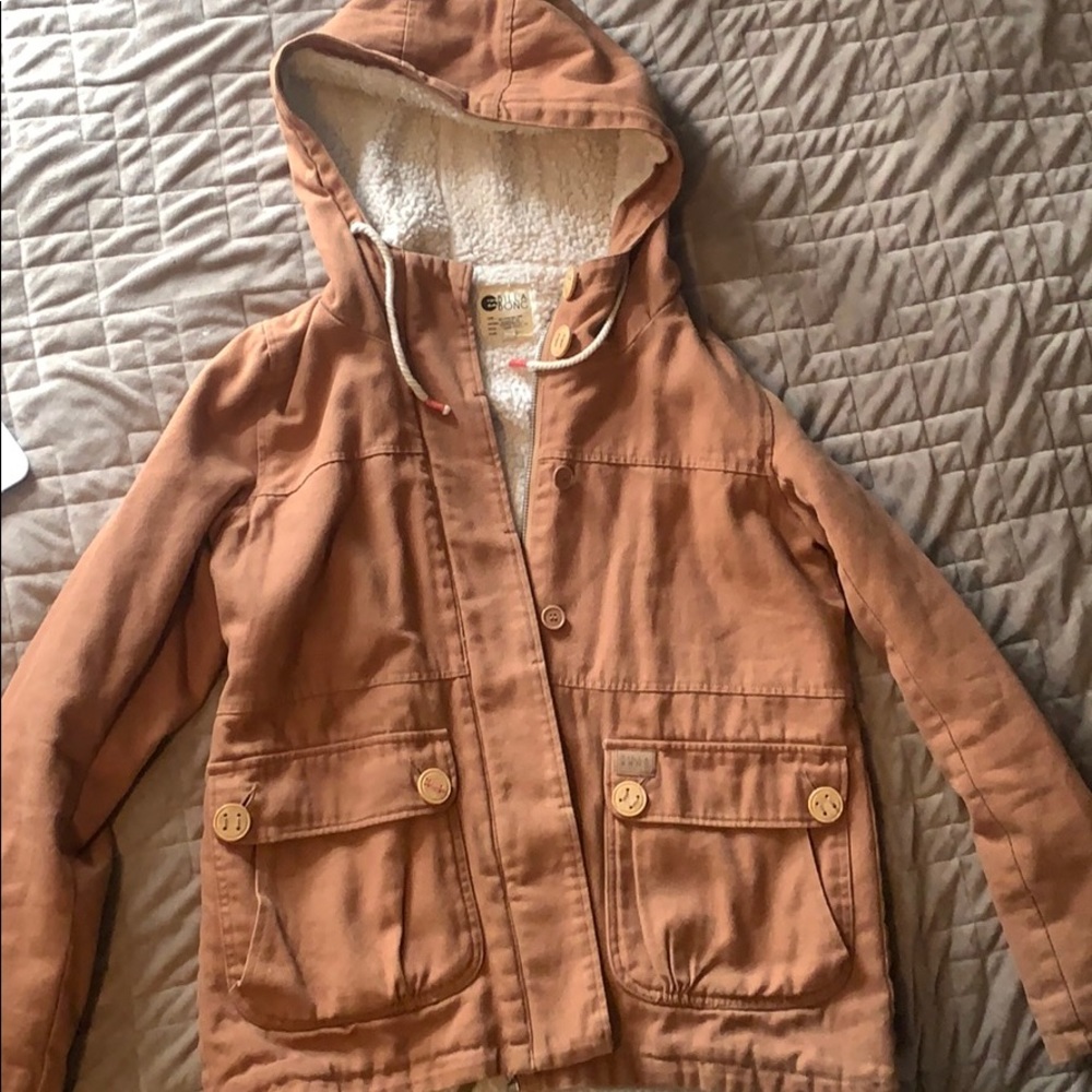 Billabong shearling jacket